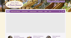 Desktop Screenshot of leparadisgourmand.fr